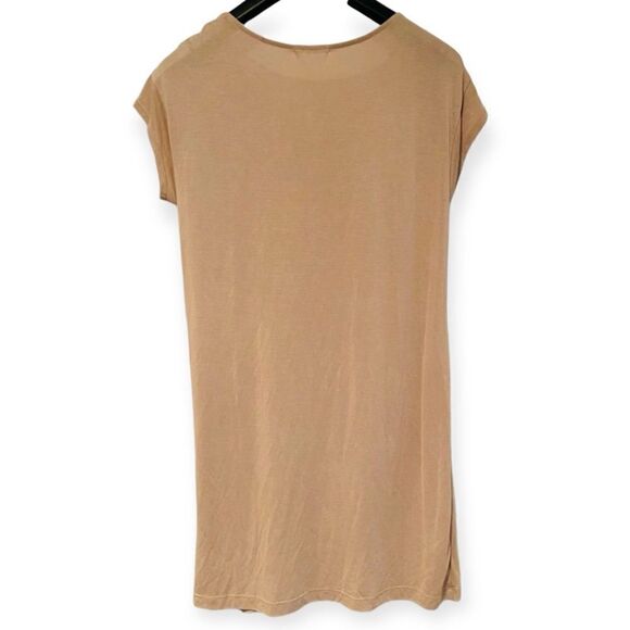 Le Lis Tie Front Short Sleeve Dress Size Large - Picture 2 of 4